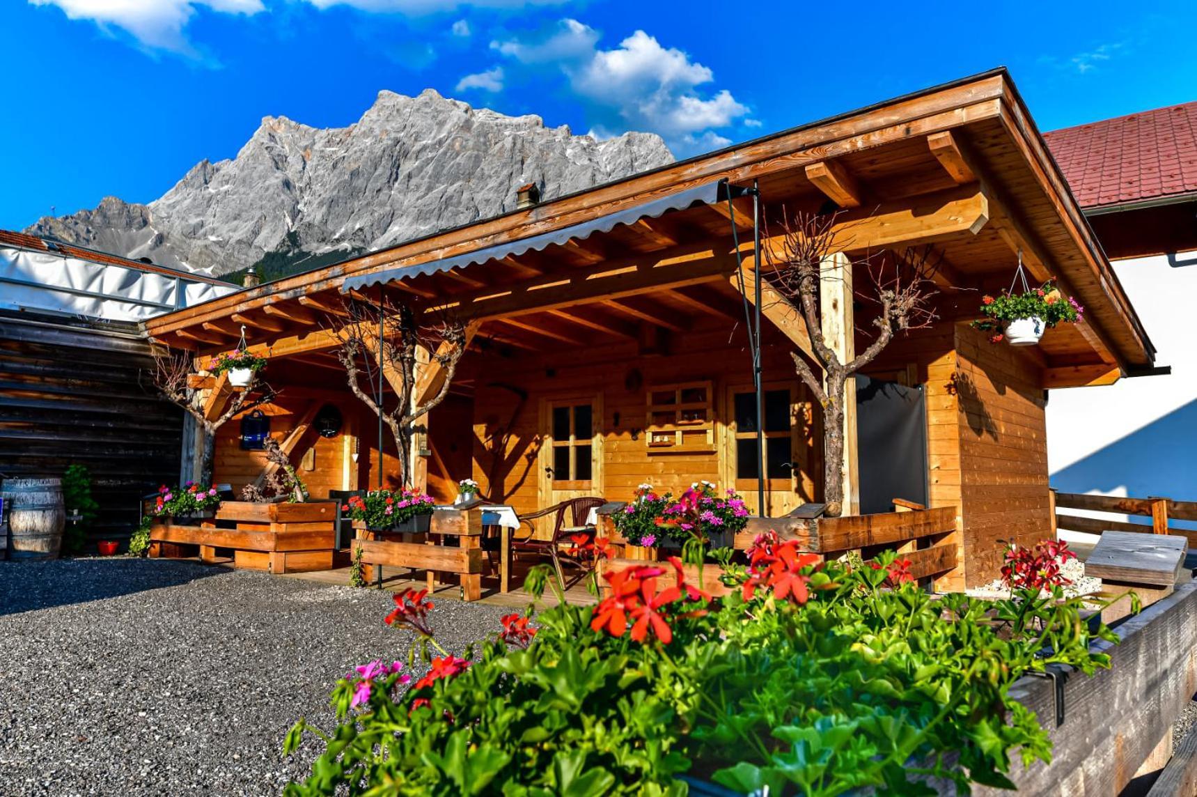 Hotel Haus Tirol Ehrwald Zewnętrze zdjęcie