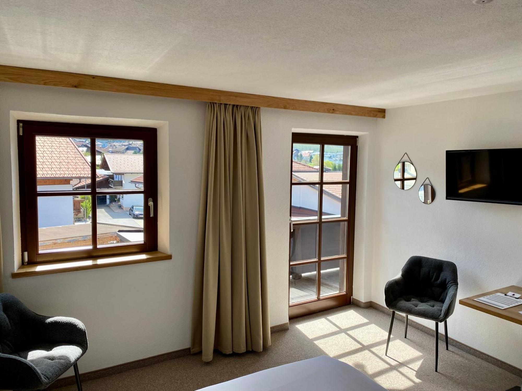 Hotel Haus Tirol Ehrwald Zewnętrze zdjęcie